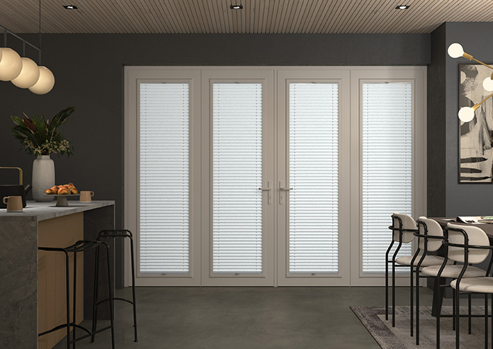 Pleated, White - Perfect Fit Blind - Image 7